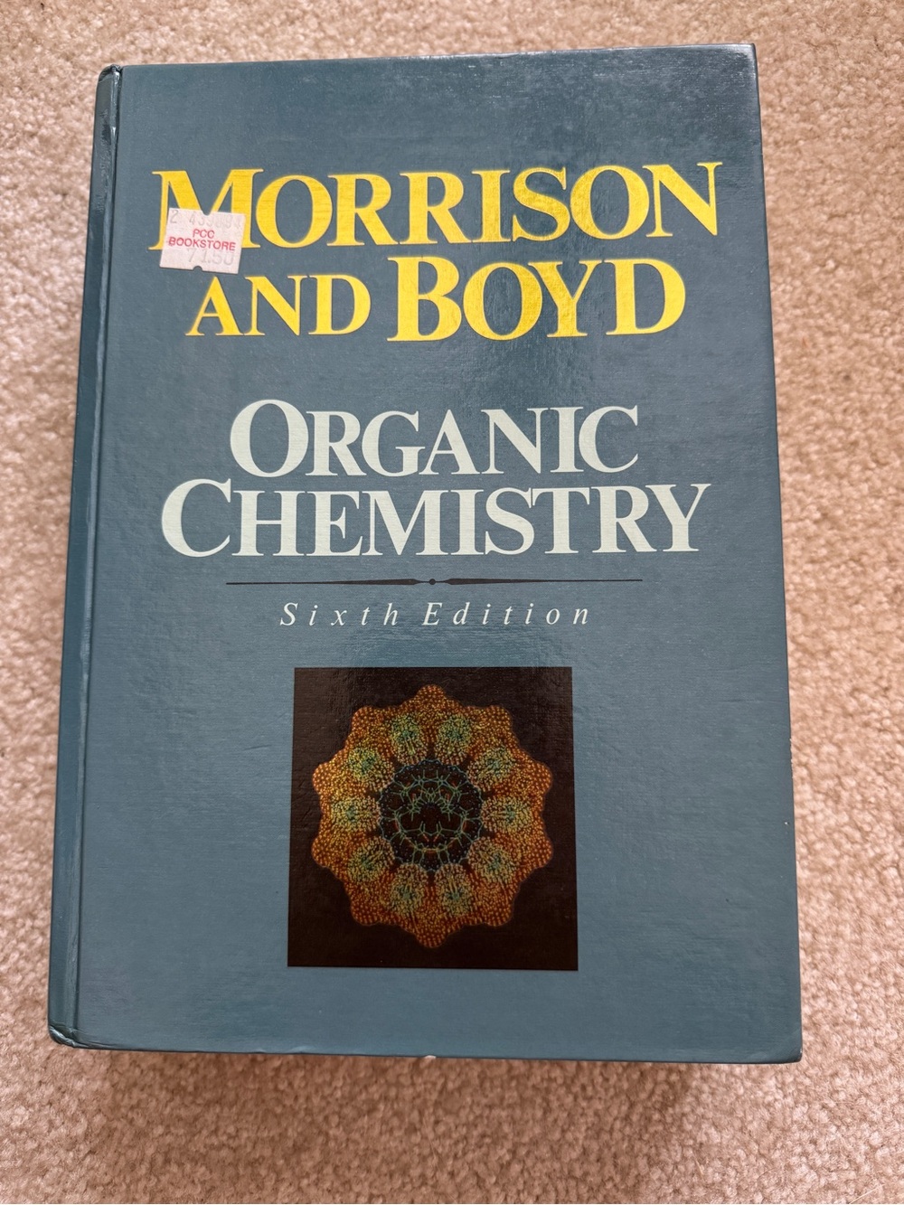 Organic Chemistry Sixth Edition